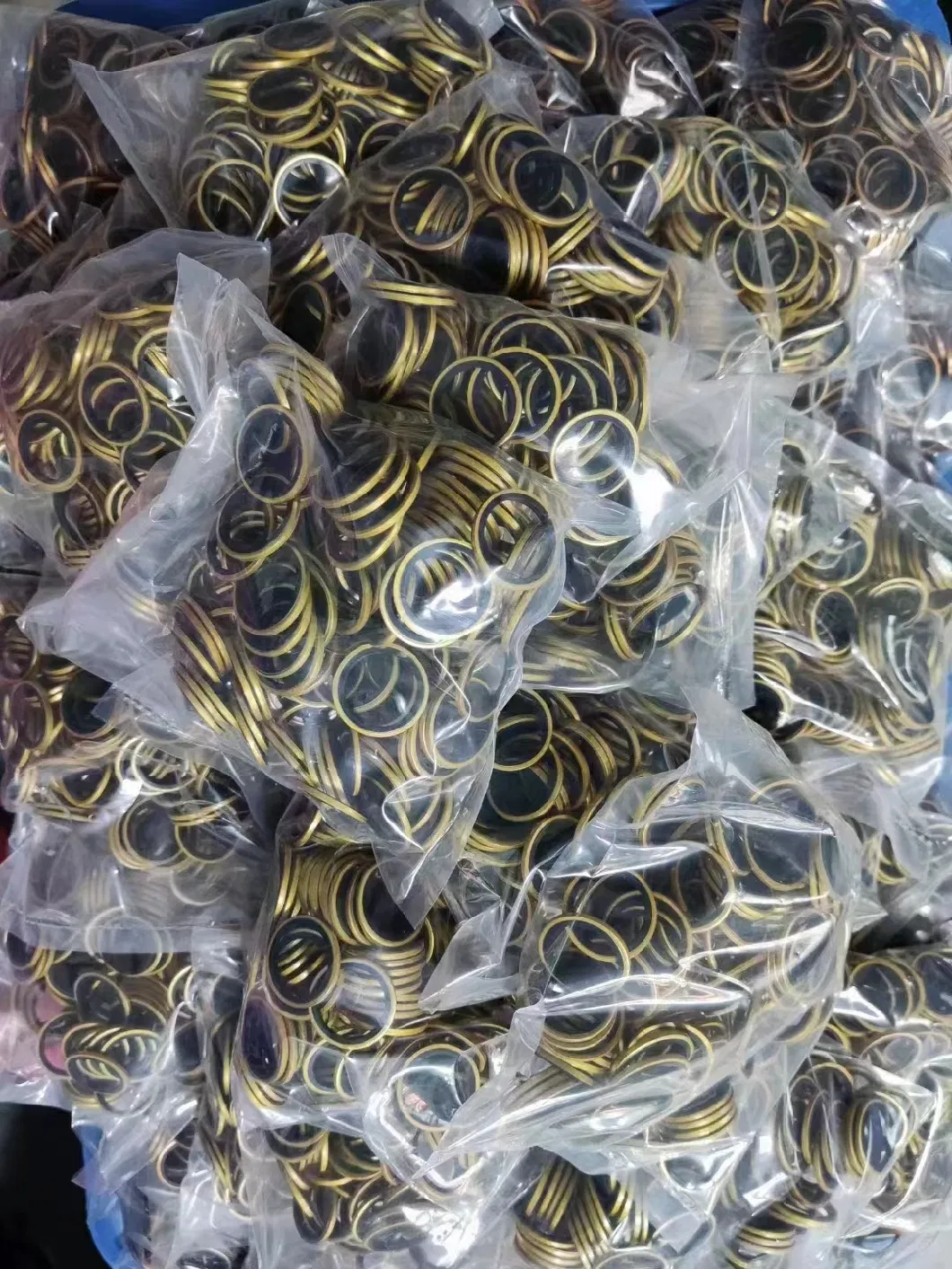 Autocentralizzante acciaio inossidabile 304 Dowty Seal Gasket NBR Rubber Bonded Seal Washer 3
