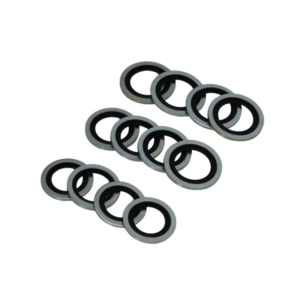 TCN Oil Seal con O-Ring Skeleton Seal e Combination Washer 15