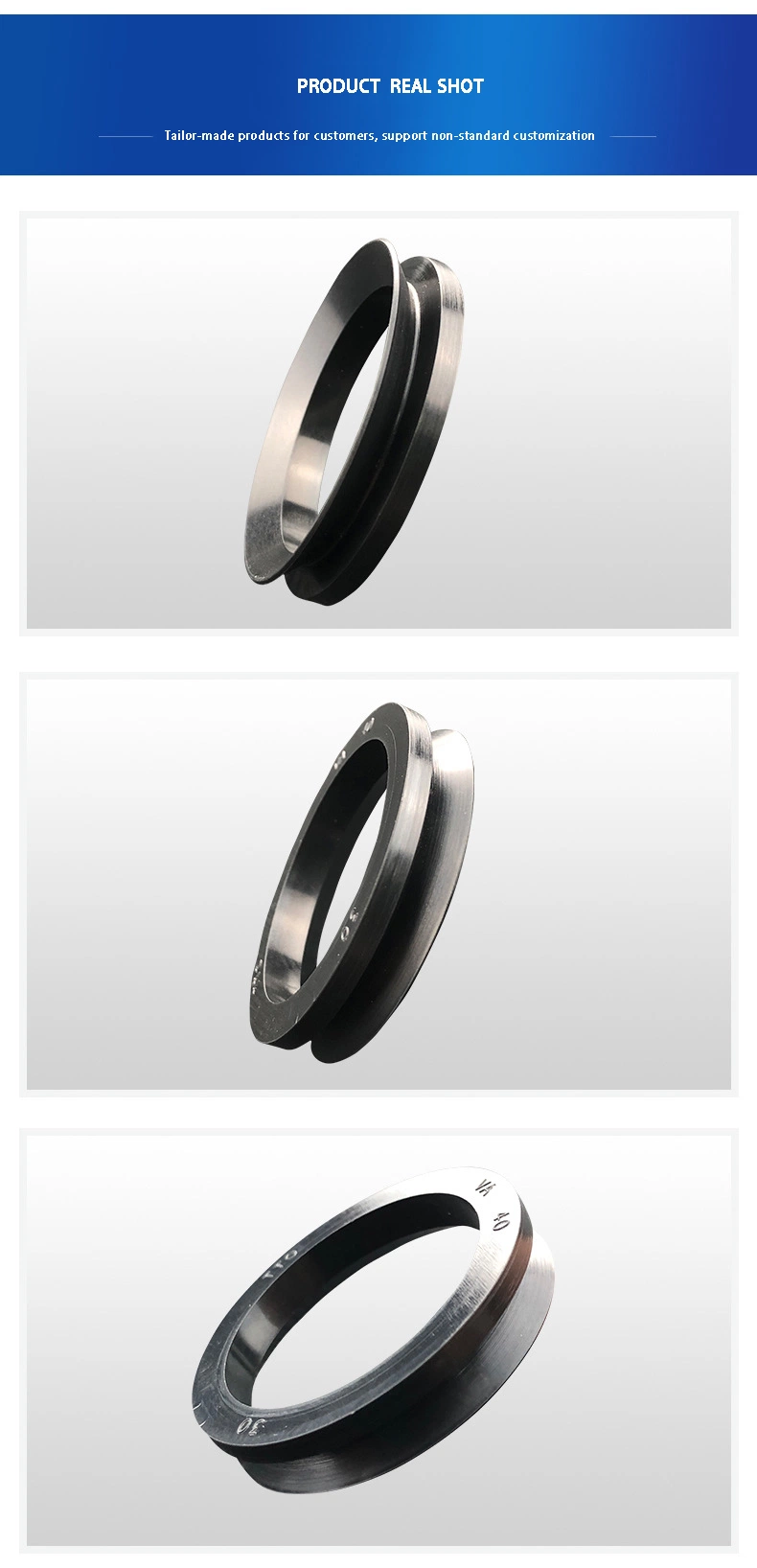 Sigillo di olio per resistenza alle alte temperature resistenza all'usura e resistenza alla corrosione 3
