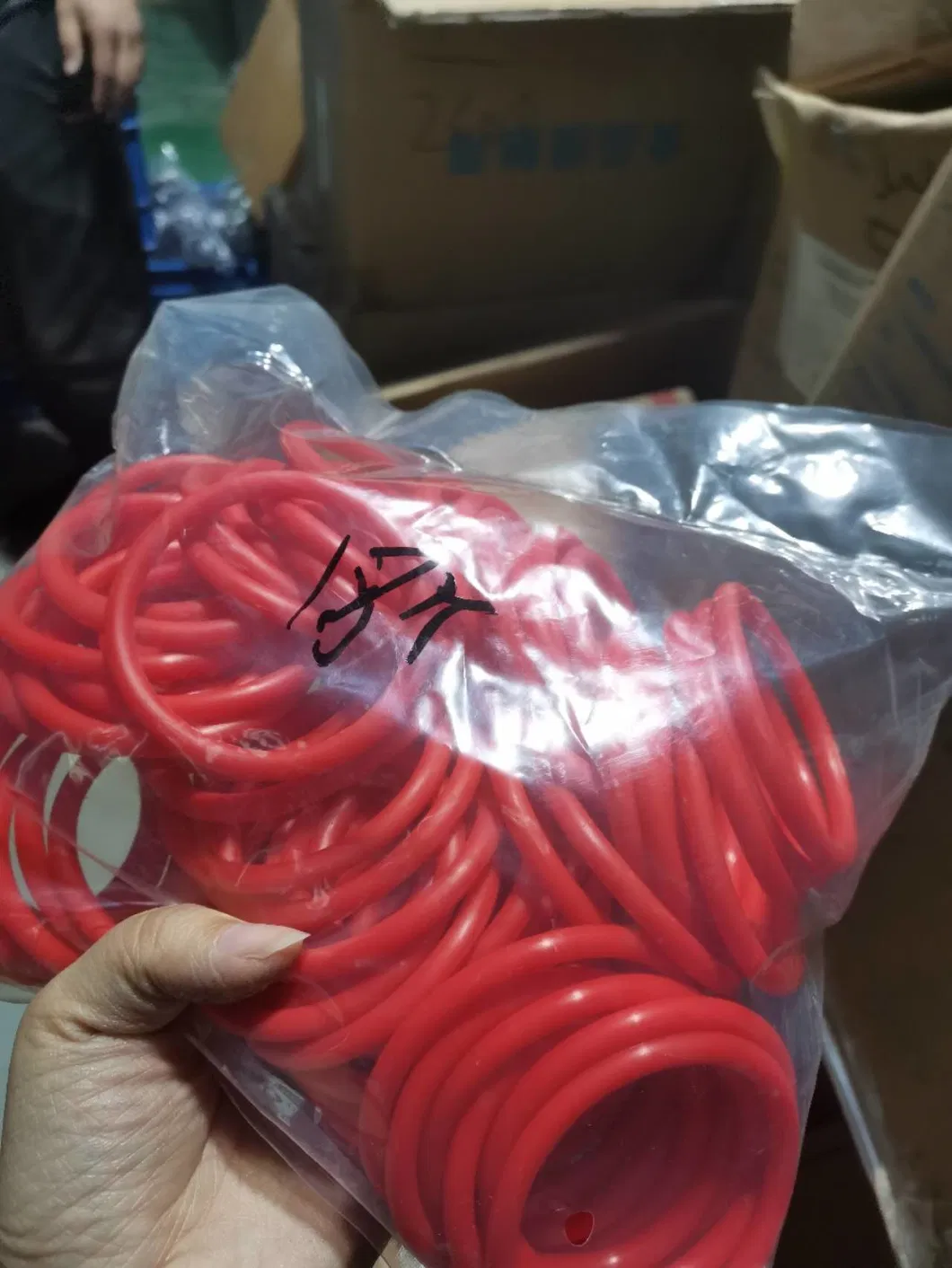 O-RING CR personalizzabile con forte adesione, elevata resistenza all'usura e buon isolamento 4